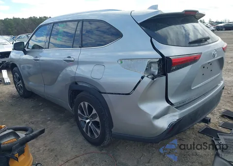 2021 Toyota Highlander Xle из США, поврежденный, VIN 5TDGZRAH8MS537358
